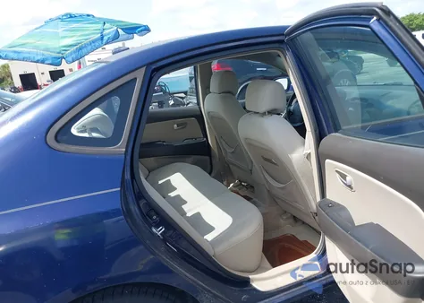 2007 Hyundai Elantra Gls/Limited/Se from USA, damaged, VIN KMHDU46D77U229703